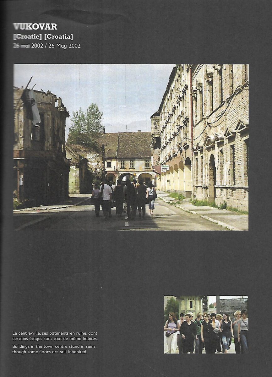 ghislaine glasson deschaumes i svetlana slapšak(ur.): femmes des balkans pour la paix / balkan women for peace