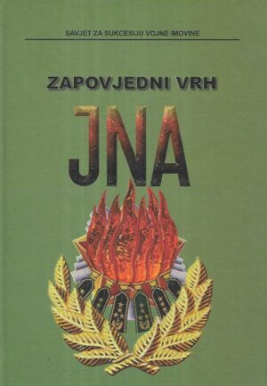 savjet za sukcesiju vojne imovine - zapovjedni vrh jna + cd