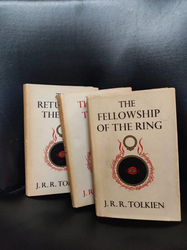 j.r.r.tolkien. the lord of the rings 1-3