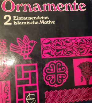 claude humbert: ornamente - 2 eintausendeins islamische motive