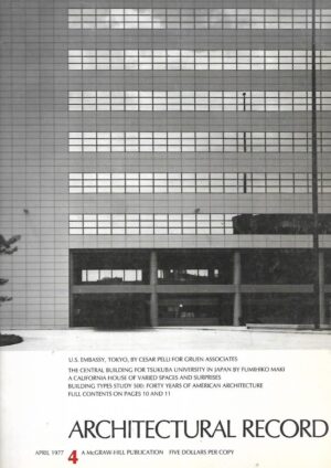 architectural record / april  1977.