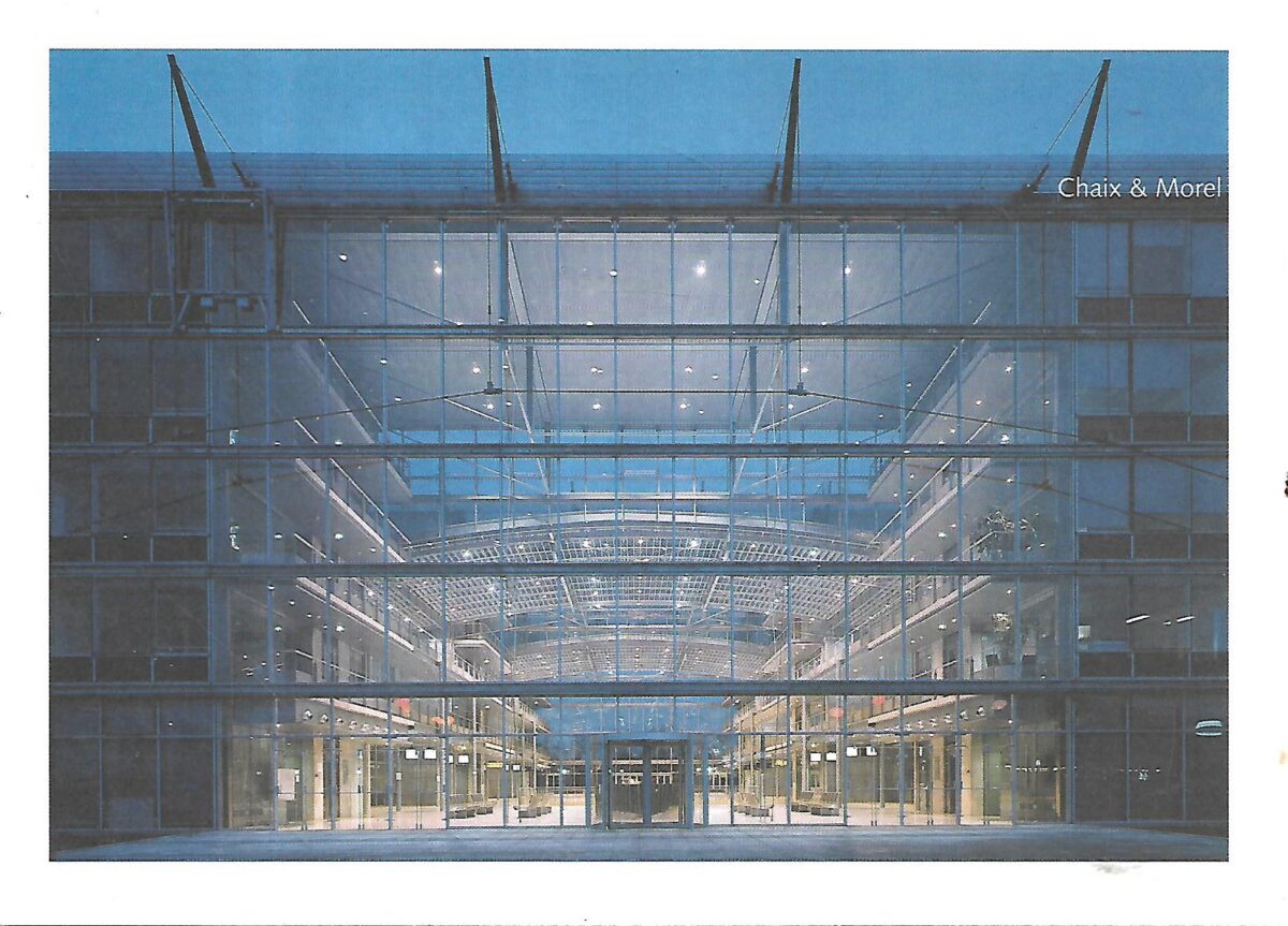 chaix & morel - 19 kartolina