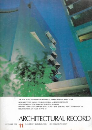 architectural record / november  1978.