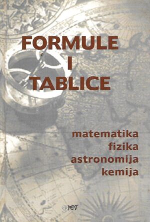 witold mizerski: formule i tablice - matematika, fizika, astronomija, kemija