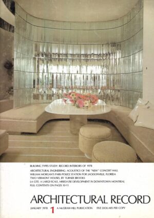 architectural record / january  1978.