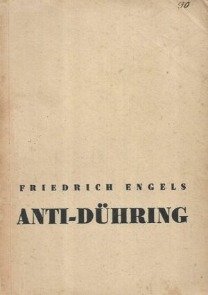 friedrich engels: anti-duhring