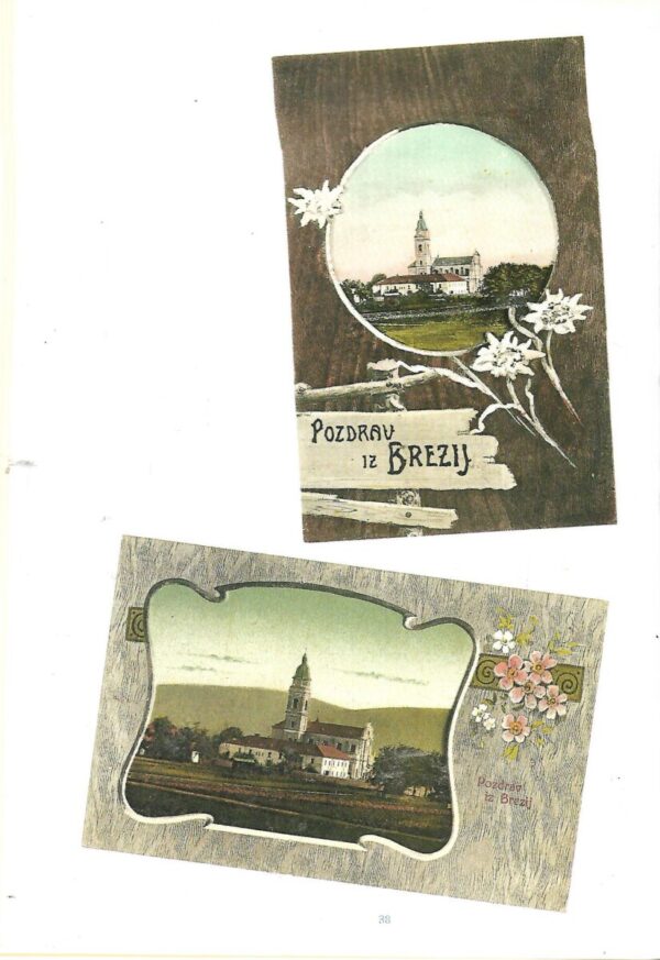 jana cvetko: marija pomagaj brezje - razglednice in podobice skozi čas