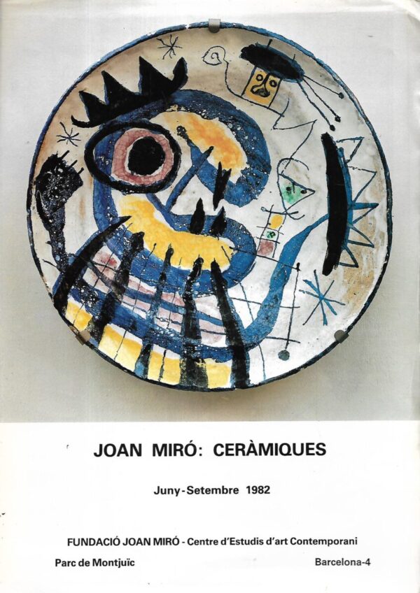 joan miro: ceramiques
