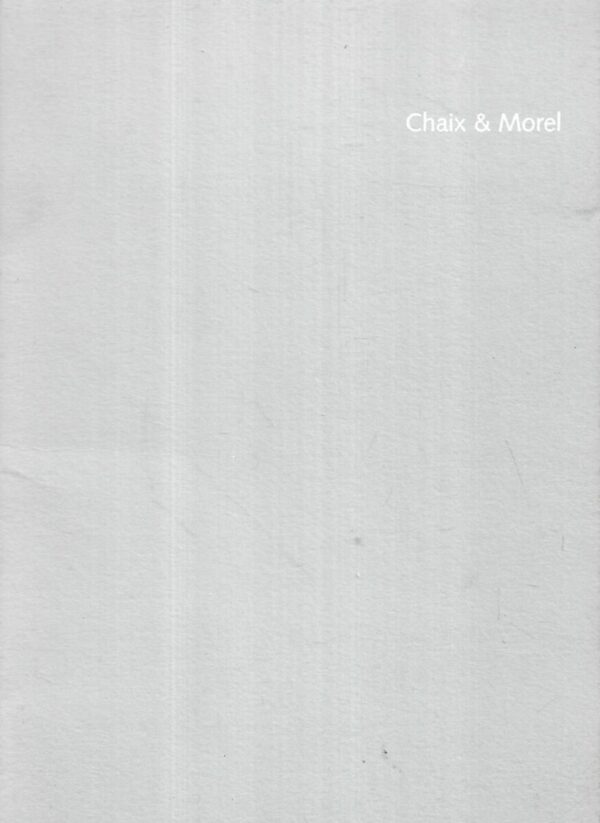 chaix & morel - 19 kartolina