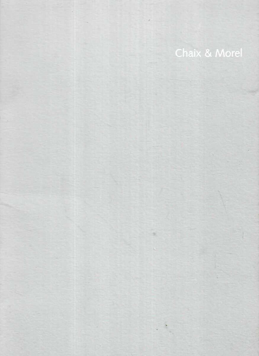 chaix & morel - 19 kartolina