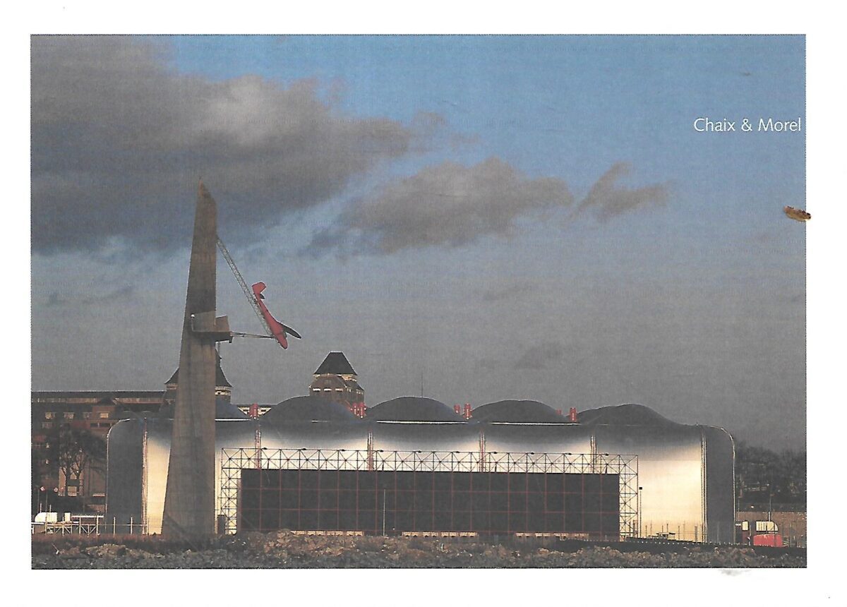 chaix & morel - 19 kartolina