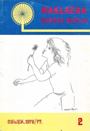 maslačak-dječja revija, osijek 1976/77 broj 2