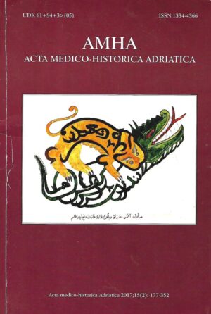 acta medico-historica adriatica (amha) 2017;15(2)
