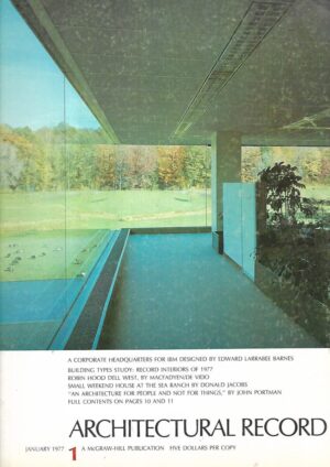architectural record / january  1977.