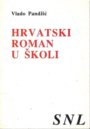 vlado pandžić: hrvatski roman u školi