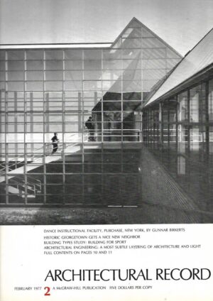 architectural record / february 1977