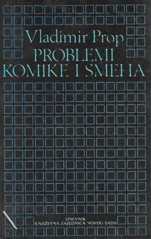 vladimir propp: problemi komike i smeha