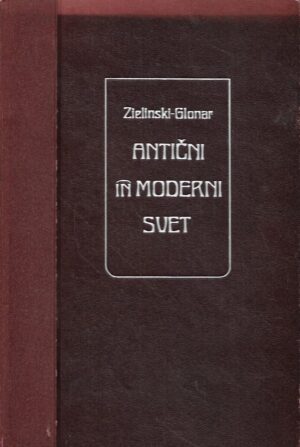 tadeusz zielinski: antični in moderni svet