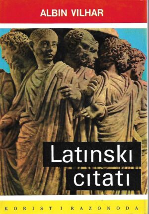 albin vilhar: latinski citati