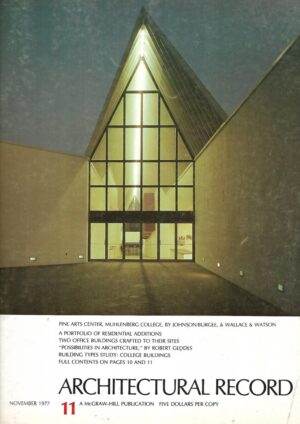 architectural record / november  1977.