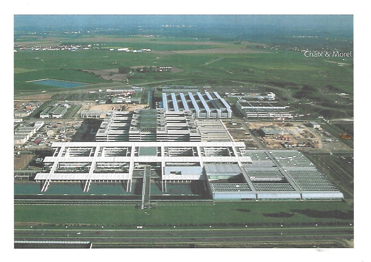 chaix & morel - 19 kartolina