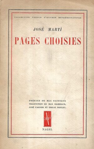 jose marti: pages choisies
