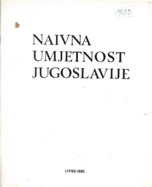 naivna umjetnost jugoslavije - katalog
