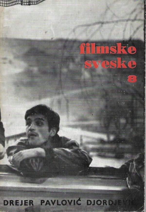 filmske sveske 8/ 1968.