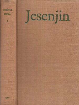 sergej jesenjin: proza