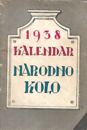 narodno kolo- kalendar za 1938.