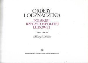 ordery i odznaczenia polskie rzeczypospolitej ludowej