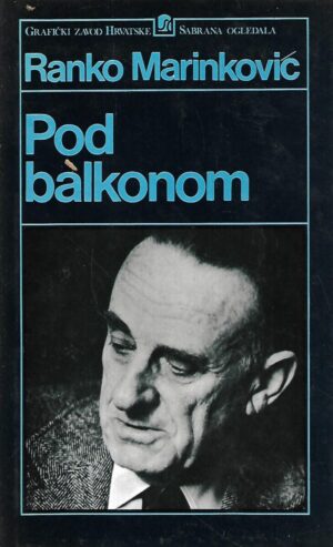 ranko marinković: pod balkonom