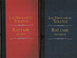 lav nikolajevič tolstoj: rat i mir 1- 2