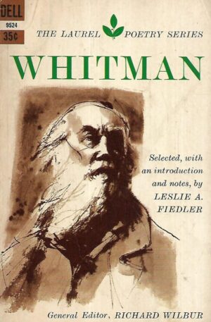 richard wilbur(ur.): whitman -poetry