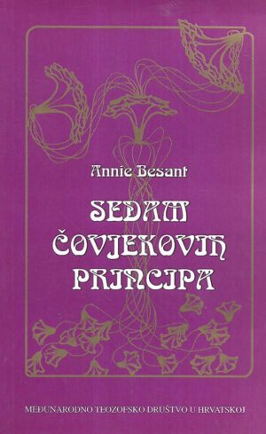 annie besant: sedam čovjekovih principa
