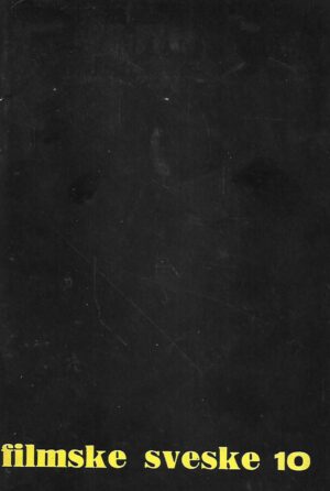 filmske sveske 10/ 1969.