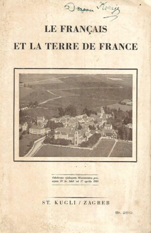 georges thierry : le français et la terre de france