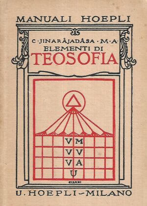 c. jinarajadasa m.a : elementi di teosofia