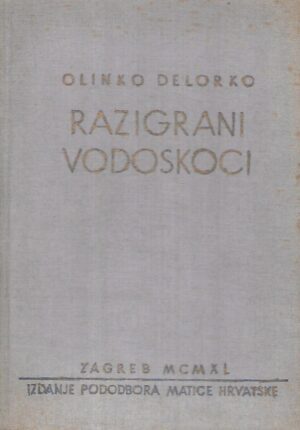 olinko delorko: razigrani vodoskoci
