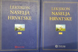 leksikon naselja hrvatske 1-2