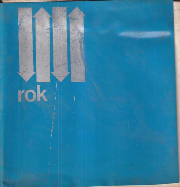 bora Ćosić(ur).: rok 1. Časopis za književnost i estetičko ispitivanje stvarnosti