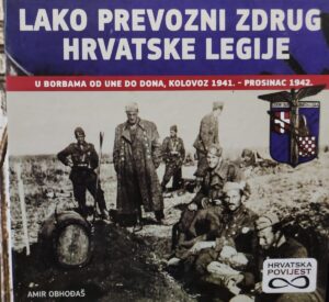 amir obhođaš: lako prevozni zdrug hrvatske legije