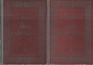 lav nikolajevič tolstoj: ana karenjina 1/2
