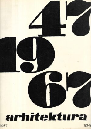 arhitektura 93-94/1967