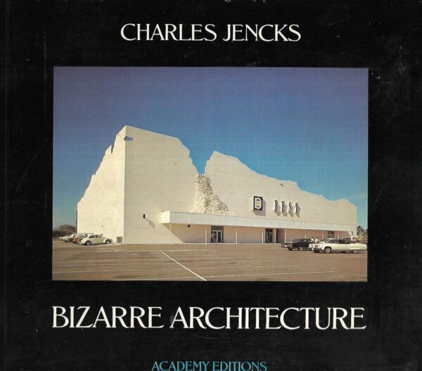 charles jencks: bizare architecture