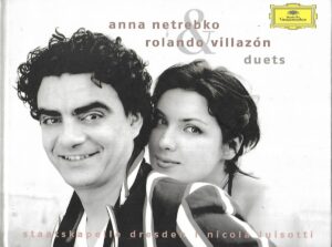 anna netrebko & rolando villazon: duets + 2 cd-a