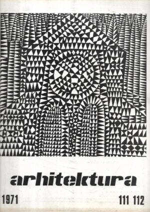 arhitektura 111-112 / 1971