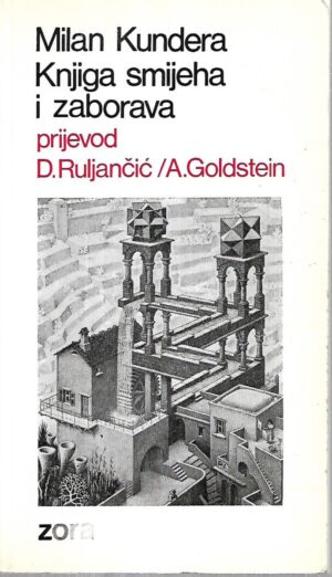 milan kundera: knjiga smijeha i zaborava