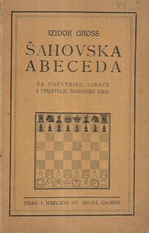 izidor gross: Šahovska abeceda