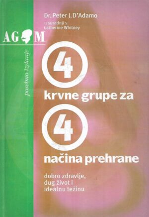 peter j. d'adamo: 4 krvne grupe za 4 načina prehrane